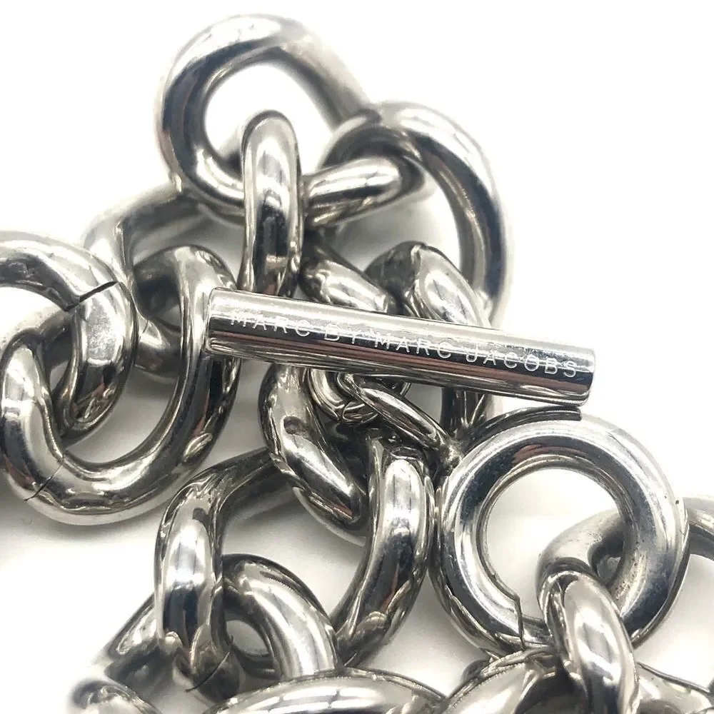 Marc by Marc Jacobs Padlock Watch Charm Bracelet